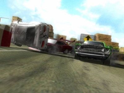 Screen ze hry Crash n Burn