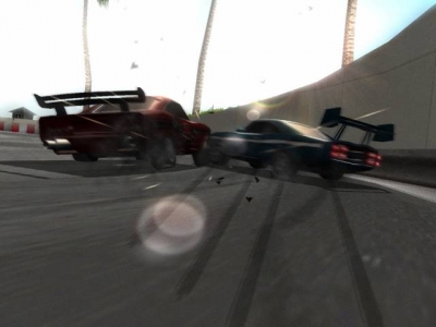 Screen ze hry Crash n Burn