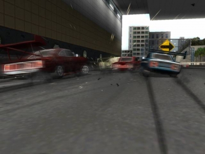 Screen ze hry Crash n Burn
