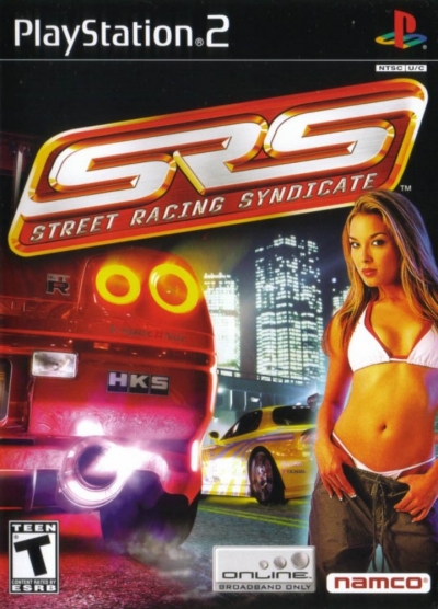 Obal hry Street Racing Syndicate