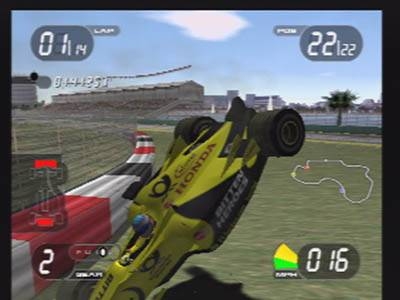 Screen ze hry Formula One 2001