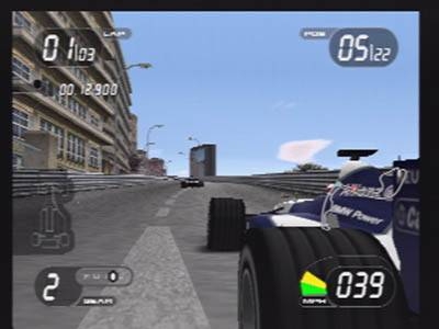 Screen ze hry Formula One 2001