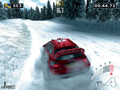Screen ze hry WRC: World Rally Championship