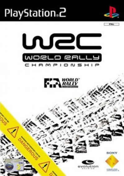 Obal hry WRC: World Rally Championship