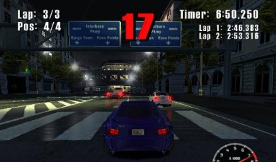 Screen ze hry Burnout