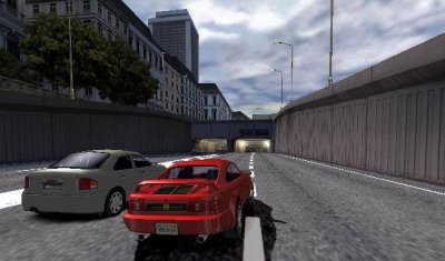 Screen ze hry Burnout