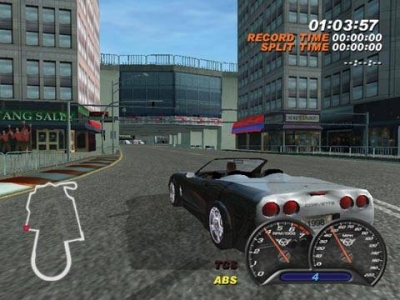 Screen ze hry Corvette
