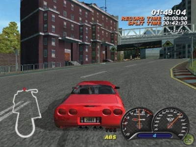 Screen ze hry Corvette