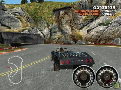 Screen ze hry Corvette
