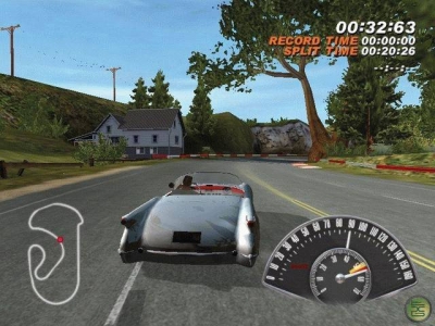 Screen ze hry Corvette