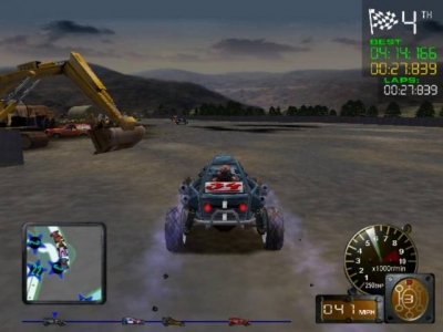 Screen ze hry Wild Wild Racing