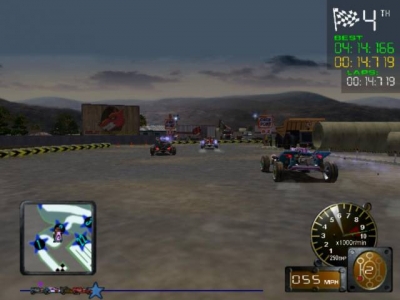 Screen ze hry Wild Wild Racing