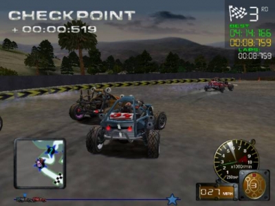 Screen ze hry Wild Wild Racing