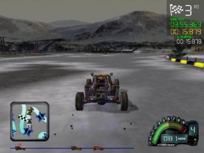 Screen ze hry Wild Wild Racing