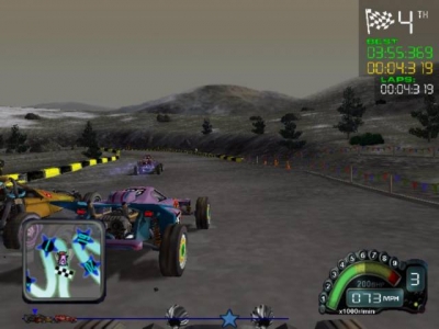 Screen ze hry Wild Wild Racing
