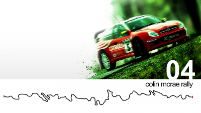 Artwork ke he Colin McRae Rally 04