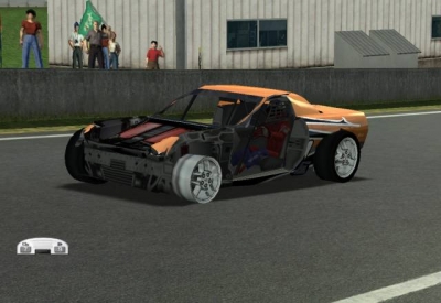 Screen ze hry Pro Race Driver