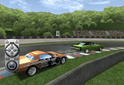 Screen ze hry Pro Race Driver