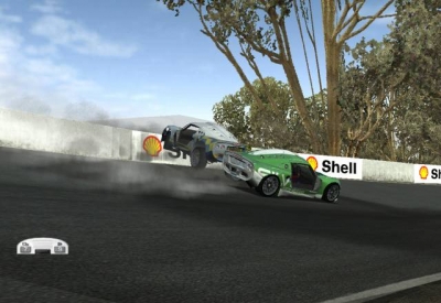 Screen ze hry Pro Race Driver