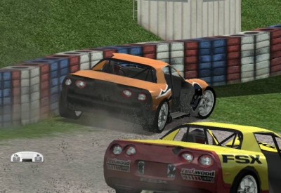 Screen ze hry Pro Race Driver