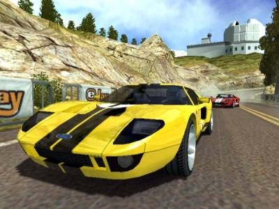 Screen ze hry Ford Racing 2