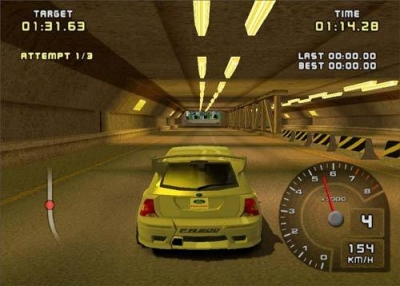 Screen ze hry Ford Racing 2