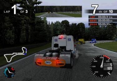 Screen ze hry Super Trucks Racing