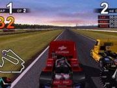 Screen ze hry Super Trucks Racing