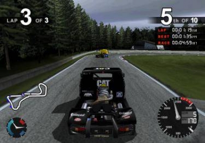 Screen ze hry Super Trucks Racing