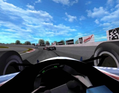 Screen ze hry IndyCar Series