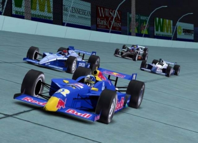 Screen ze hry IndyCar Series