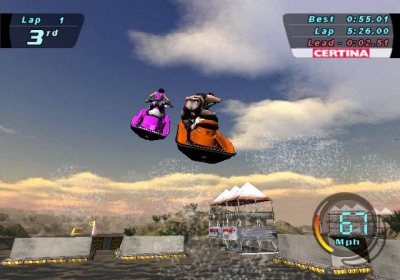 Screen ze hry Splashdown