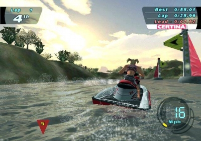 Screen ze hry Splashdown