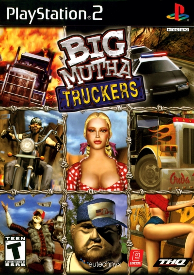 Obal hry Big Mutha Truckers