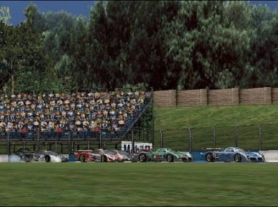 Screen ze hry Le Mans 24 Hours