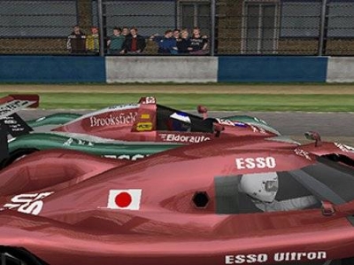 Screen ze hry Le Mans 24 Hours