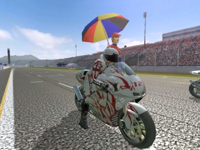 Screen ze hry MotoGP 2