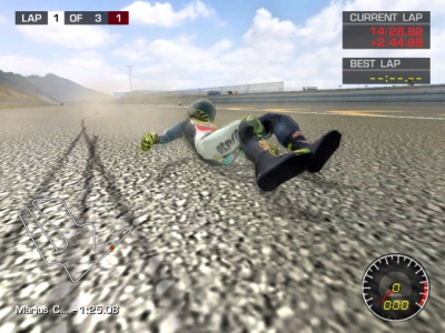 Screen ze hry MotoGP 2