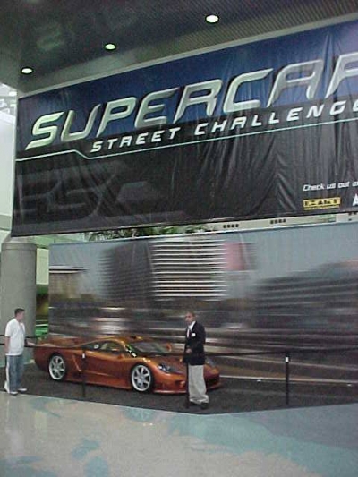 Artwork ke he Supercar Street Challenge