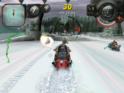 Screen ze hry Arctic Thunder