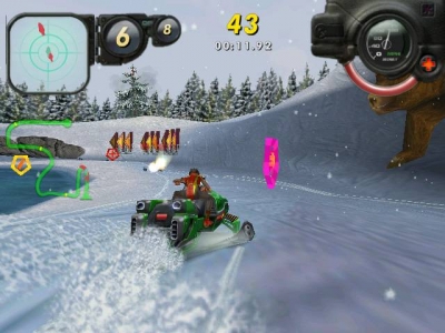 Screen ze hry Arctic Thunder