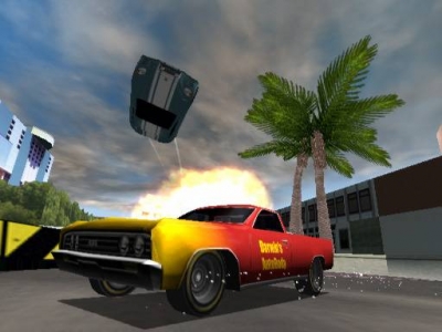 Screen ze hry Rumble Racing