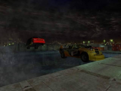 Screen ze hry Rumble Racing