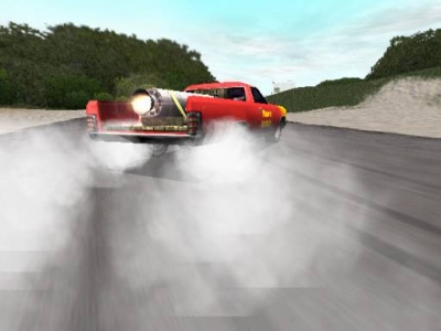 Screen ze hry Rumble Racing