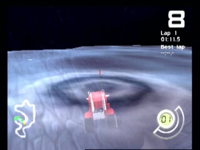 Screen ze hry RC Revenge Pro