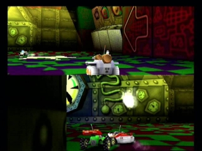 Screen ze hry RC Revenge Pro