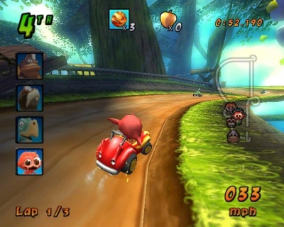 Screen ze hry Cocoto Kart Racer