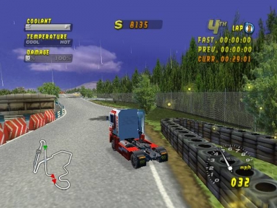 Screen ze hry Rig Racer 2