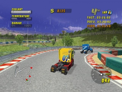 Screen ze hry Rig Racer 2