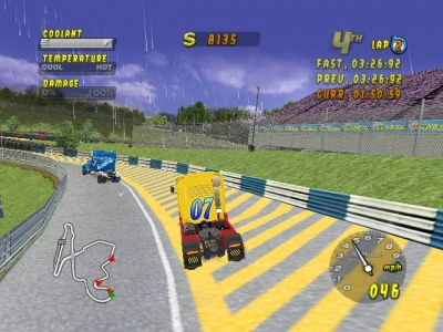 Screen ze hry Rig Racer 2
